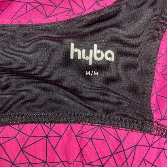Hyba PNK/BLK Slip om Sports/Lounge, M. *P1005 - Picture 5 of 5